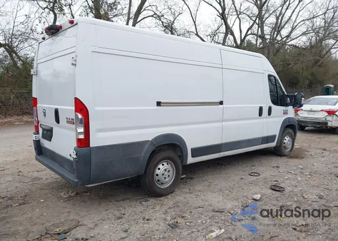 2015 Ram Promaster 3500 High Roof z USA, uszkodzony, nr VIN 3C6URVJD2FE500383